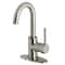Fauceture LS8538DL Concord Single-Handle Bar Faucet, Brushed Nickel LS8538DL - alternate 1